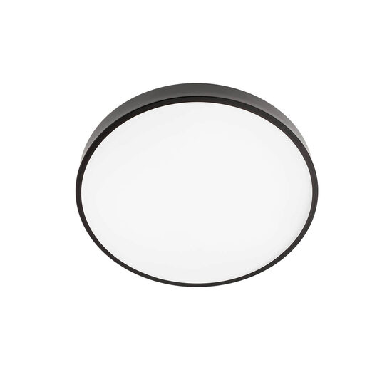 Plafoniera moderna LED negru mat, KNOB 05-933 Smarter