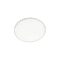 Plafoniera moderna LED alb mat, MEMO 05-934 Smarter