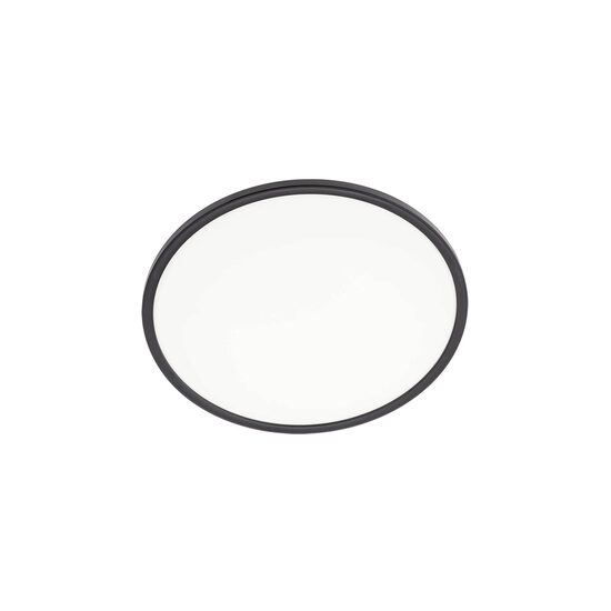 Plafoniera moderna LED negru mat, MEMO 05-935 Smarter