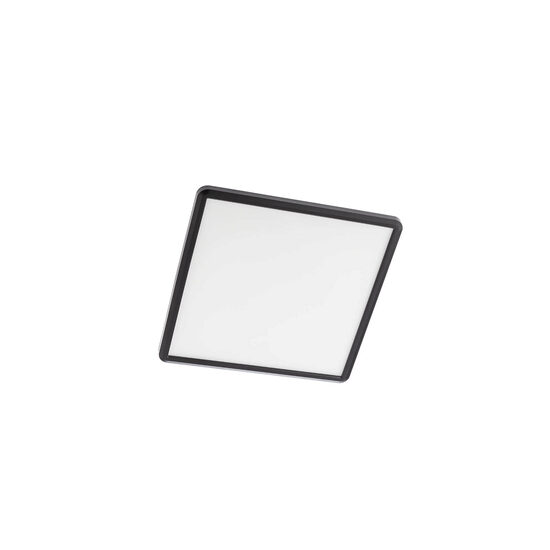 Plafoniera moderna LED negru mat, Memo 05-937 Smarter