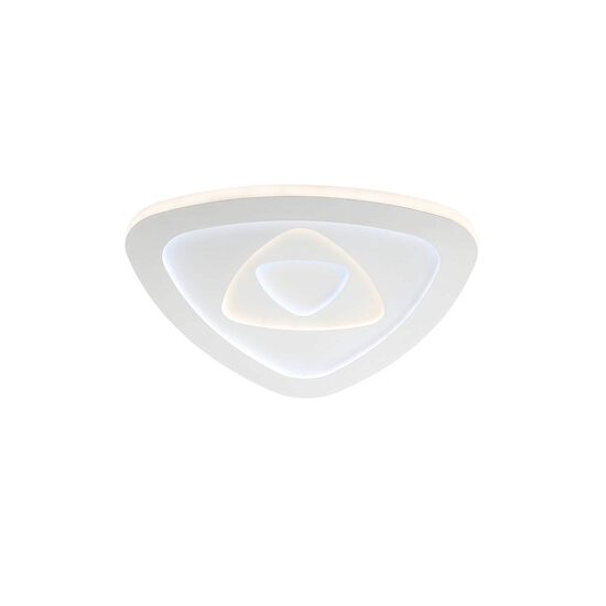 Plafoniera moderna cu LED STRATOS dimmabila cu telecomanda 01-2450, Smarter