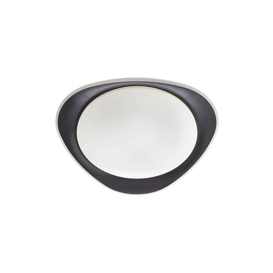 Plafoniera moderna LED alb mat acryl efect sclipire, VERENA 05-923 Smarter