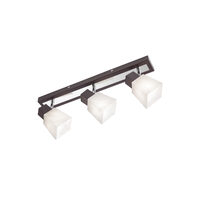 Aplica moderna wenge sticla tip alabastru, TOM 04-438 Smarter