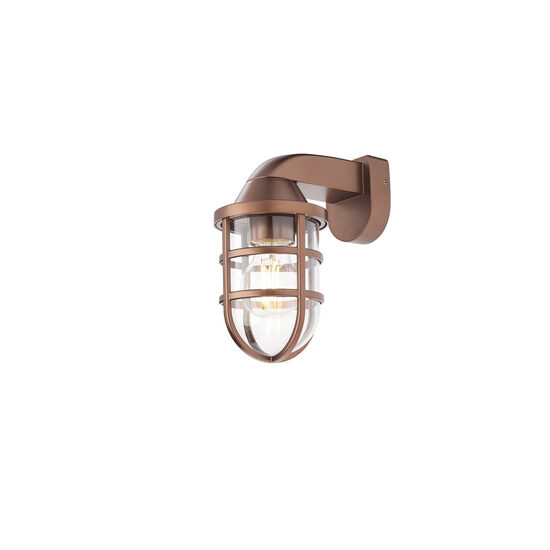 Aplica moderna exterior IP44 policarbonat ABS, CAGE 90206 Smarter