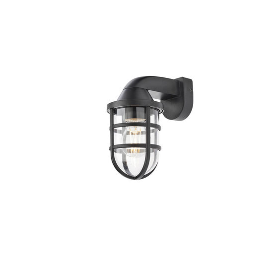 Aplica moderna exterior IP44 policarbonat ABS, CAGE 90207 Smarter