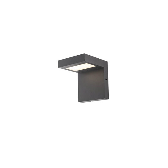 Aplica moderna exterior IP44 gri inchis, EMBO 90279 Smarter