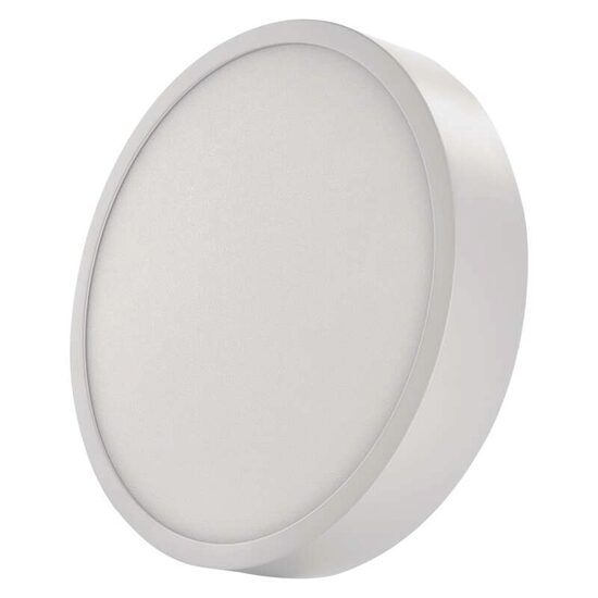Panou LED mic rotund aparent, cu posibilitatea de schimbare a temperaturii de culoare 3000K, 3500K si 4000K, 21W, Emos ZM5143