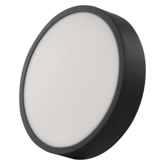Panou LED mic rotund aparent, cu posibilitatea de schimbare a temperaturii de culoare 3000K, 3500K si 4000K, 21W, Emos ZM5343