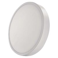 Panou LED mic rotund aparent, cu posibilitatea de schimbare a temperaturii de culoare 3000K, 3500K si 4000K, 28.5W, Emos ZM5153