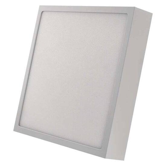 Panou LED mic patrat aparent, cu posibilitatea de schimbare a temperaturii de culoare 3000K, 3500K si 4000K, 21W, Emos ZM6143