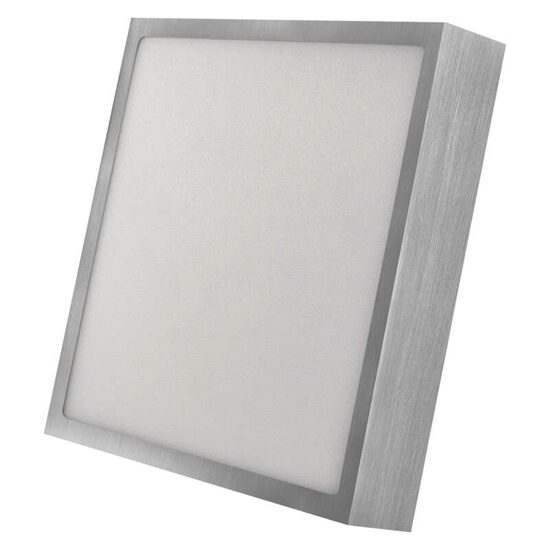 Panou LED mic patrat aparent, cu posibilitatea de schimbare a temperaturii de culoare 3000K, 3500K si 4000K, 21W, Emos ZM6243