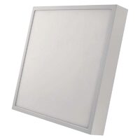 Panou LED mic patrat aparent, cu posibilitatea de schimbare a temperaturii de culoare 3000K, 3500K si 4000K, 28.5W, Emos ZM6153