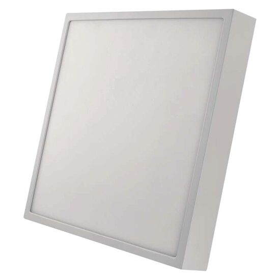 Panou LED mic patrat aparent, cu posibilitatea de schimbare a temperaturii de culoare 3000K, 3500K si 4000K, 28.5W, Emos ZM6153