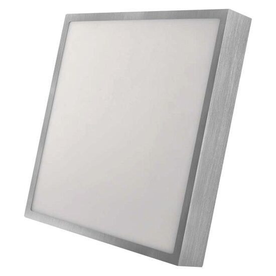 Panou LED mic patrat aparent, cu posibilitatea de schimbare a temperaturii de culoare 3000K, 3500K si 4000K, 28.5W, Emos ZM6253