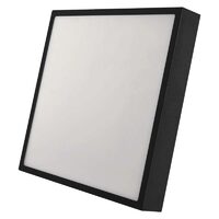 Panou LED mic patrat aparent, cu posibilitatea de schimbare a temperaturii de culoare 3000K, 3500K si 4000K, 28.5W, Emos ZM6353