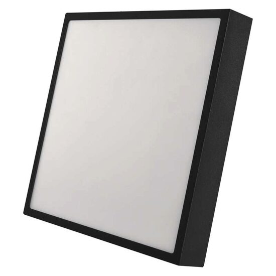 Panou LED mic patrat aparent, cu posibilitatea de schimbare a temperaturii de culoare 3000K, 3500K si 4000K, 28.5W, Emos ZM6353
