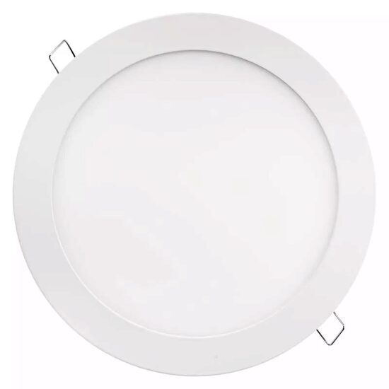 Downlights rotund LED, lumina neutra 4000K, 18W, 1600 lm, IP20, Emos ZD1145