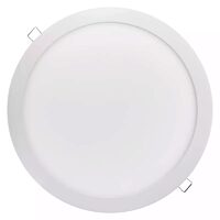 Downlights rotund LED, lumina neutra 4000K, 25W, 2100 lm, IP20, Emos ZD1155