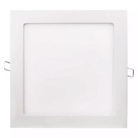Downlights patrat LED, lumina neutra 4000K, 18W, 1600 lm, IP20, Emos ZD2145