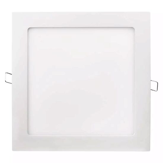 Downlights patrat LED, lumina neutra 4000K, 18W, 1600 lm, IP20, Emos ZD2145