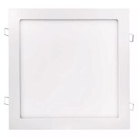Downlights patrat LED, lumina neutra 4000K, 25W, 2100 lm, IP20, Emos ZD2155