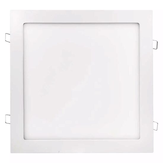 Downlights patrat LED, lumina neutra 4000K, 25W, 2100 lm, IP20, Emos ZD2155