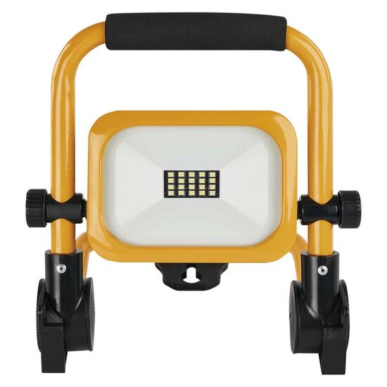 Proiector LED portabil cu acumulator profesional dimmabil, 10W, 1000 lm, lumina rece 6500K, Emos ZS2812