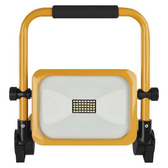 Proiector LED portabil cu acumulator profesional dimmabil, 20W, 2000 lm, lumina rece 6500K, Emos ZS2822