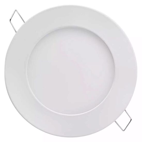 Downlights rotund LED, lumina calda 3000K, 7W, 450 lm, IP20, Emos ZD1124