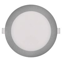 Downlights rotund LED, cu posibilitatea de schimbare a temperaturii de culoare 3000K, 3500K si 4000K, 12.5W, 1050 lm, IP20, Emos ZD1233