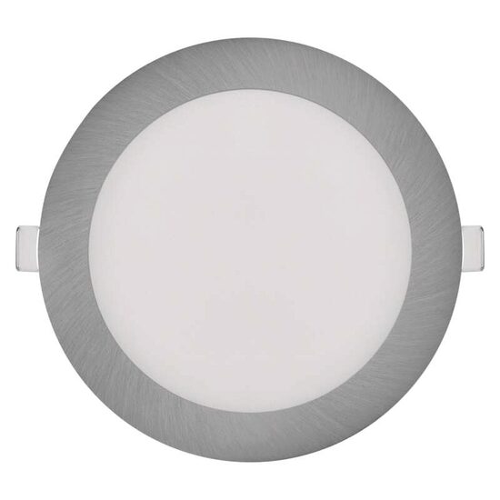 Downlights rotund LED, cu posibilitatea de schimbare a temperaturii de culoare 3000K, 3500K si 4000K, 12.5W, 1050 lm, IP20, Emos ZD1233