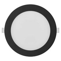 Downlights rotund LED, cu posibilitatea de schimbare a temperaturii de culoare 3000K, 3500K si 4000K, 12.5W, 1050 lm, IP20, Emos ZD1333