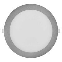 Downlights rotund LED, cu posibilitatea de schimbare a temperaturii de culoare 3000K, 3500K si 4000K, 18W, 1600 lm, IP20, Emos ZD1243