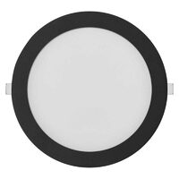 Downlights rotund LED, cu posibilitatea de schimbare a temperaturii de culoare 3000K, 3500K si 4000K, 18W, 1600 lm, IP20, Emos ZD1343