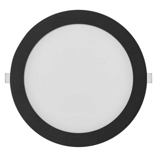 Downlights rotund LED, cu posibilitatea de schimbare a temperaturii de culoare 3000K, 3500K si 4000K, 18W, 1600 lm, IP20, Emos ZD1343