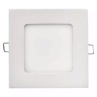 Downlights patrat LED, lumina calda 3000K, 7W, 450 lm, IP20, Emos ZD2124