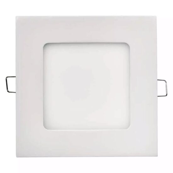 Downlights patrat LED, lumina calda 3000K, 7W, 450 lm, IP20, Emos ZD2124