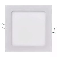 Downlights patrat LED, lumina neutra 4000K, 12.5W, 1050 lm, IP20, Emos ZD2135