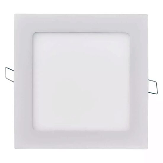 Downlights patrat LED, lumina neutra 4000K, 12.5W, 1050 lm, IP20, Emos ZD2135