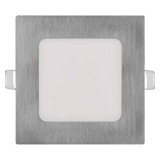 Downlights patrat LED, cu posibilitatea de schimbare a temperaturii de culoare 3000K, 3500K si 4000K, 7W, 480 lm, IP20, Emos ZD2223