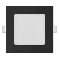 Downlights patrat LED, cu posibilitatea de schimbare a temperaturii de culoare 3000K, 3500K si 4000K, 7W, 480 lm, IP20, Emos ZD2323