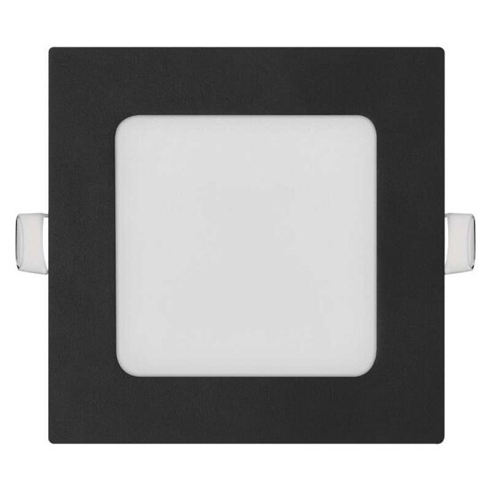 Downlights patrat LED, cu posibilitatea de schimbare a temperaturii de culoare 3000K, 3500K si 4000K, 7W, 480 lm, IP20, Emos ZD2323