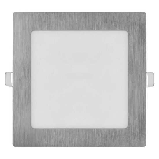 Downlights patrat LED, cu posibilitatea de schimbare a temperaturii de culoare 3000K, 3500K si 4000K, 12.5W, 1050 lm, IP20, Emos ZD2233