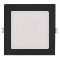 Downlights patrat LED, cu posibilitatea de schimbare a temperaturii de culoare 3000K, 3500K si 4000K, 12.5W, 1050 lm, IP20, Emos ZD2333