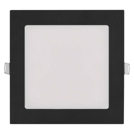Downlights patrat LED, cu posibilitatea de schimbare a temperaturii de culoare 3000K, 3500K si 4000K, 12.5W, 1050 lm, IP20, Emos ZD2333