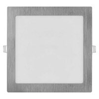 Downlights patrat LED, cu posibilitatea de schimbare a temperaturii de culoare 3000K, 3500K si 4000K, 18W, 1600 lm, IP20, Emos ZD2243