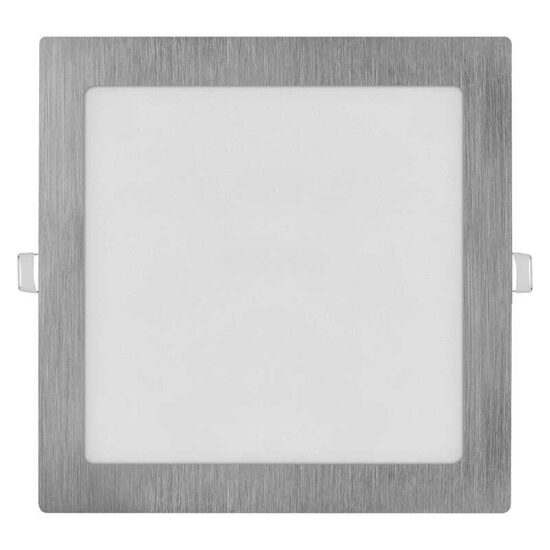 Downlights patrat LED, cu posibilitatea de schimbare a temperaturii de culoare 3000K, 3500K si 4000K, 18W, 1600 lm, IP20, Emos ZD2243