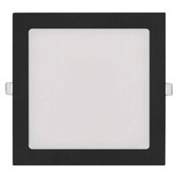 Downlights patrat LED, cu posibilitatea de schimbare a temperaturii de culoare 3000K, 3500K si 4000K, 18W, 1600 lm, IP20, Emos ZD2343