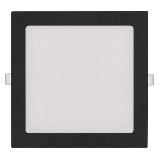 Downlights patrat LED, cu posibilitatea de schimbare a temperaturii de culoare 3000K, 3500K si 4000K, 18W, 1600 lm, IP20, Emos ZD2343