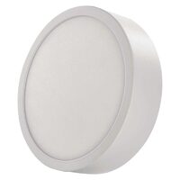 Panou LED mic rotund aparent, cu posibilitatea de schimbare a temperaturii de culoare 3000K, 3500K si 4000K, 12.5W, Emos ZM5133